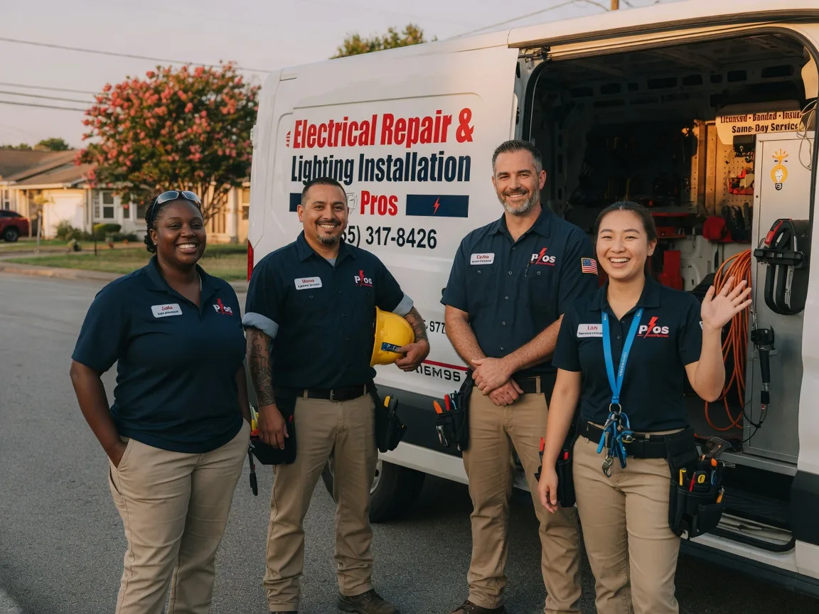 Licensed Electrician company in Sweet Home, TX