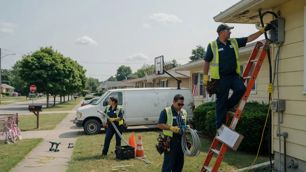 Licensed Electrician in Sweet Home, TX near me